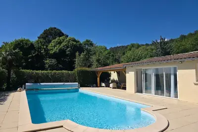 Image de Villa « De L’Olivier » avec piscine privée, Wi-Fi et climatisation