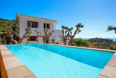 Image de Villa à Nerano avec 5 chambres à coucher, 10 couchages