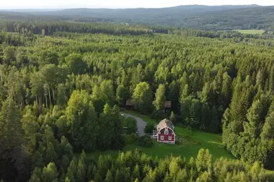 Image de Lilla Villa - small wooden house in the Swedish forest