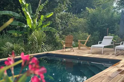 Image de Maison Océane avec Rooftoop, Piscine et Canopée