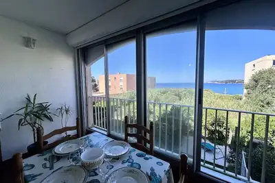 Image de Appartement 4 personnes 1 chambre vue mer avec parking