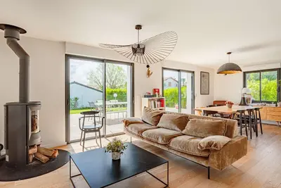 Image de Maison familiale avec piscine collective - Anglet