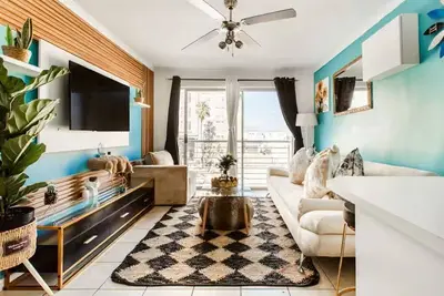 Image de Beach Front Two Bedrooms Apartment By Caline Vip