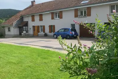Image de Gîte du Petrou  avec vue montagne, jardin privé et Wi-Fi
