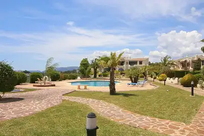 Image de Casa Carpe Diem, située à El Panorama, avec une vue imprenable sur Moraira et la mer