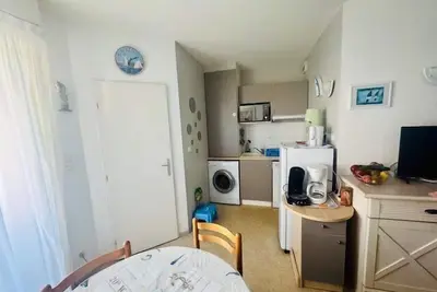 Image de Appartement calme avec terrasse et vue sur le port