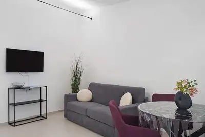 Image de Appartement « Palazzo Tilde - 2a » avec vue sur la mer, Wi-Fi et climatisation