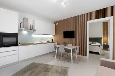 Image de Appartement 'Palazzo Tilde - 1 B' avec vue mer, Wi-Fi et climatisation