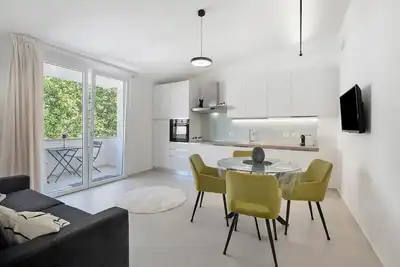 Image de Appartement 'Palazzo Tilde - 2 B' avec vue mer, Wi-Fi et climatisation