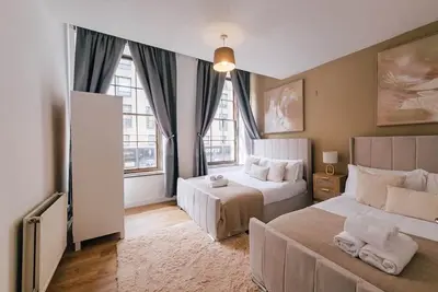 Image de Modern Escape Apartment | Central Edinburgh