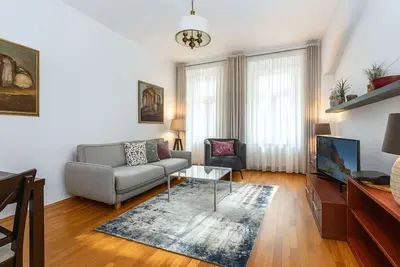 Cozy apartment by Charles bridge