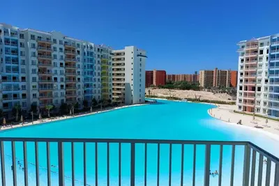 Image de 1 & 2 bed room with Laggon view porto golf marina