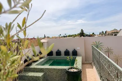 Image de Riad D’Exception Avec Rooftop & Bassin PRIVÉ – Dar El Bacha, Marrakech