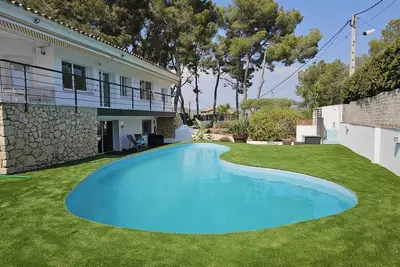 Image de Villa de charme entre mer et nature – Proche Sitges & Barcelone