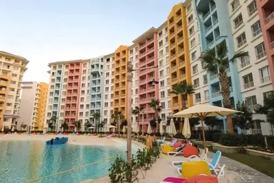 Image de lagoons and golf Arya view