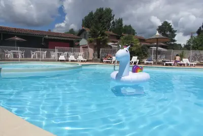 Image de T3 à 700m de la plage | 2 piscines + club enfants