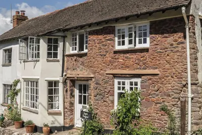 Image de Upper Frogpool Cottage, with open fire in Crediton