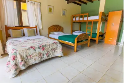 Image de Punta Pacifico Bungalows Mancora. Bungalow, Balcony (Caballito de Mar)