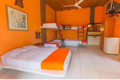 Image de Punta Pacifico Bungalows Mancora. Bungalow, Balcony (Estrella de Mar)