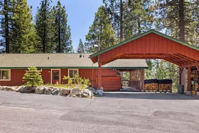 Image de Perfect High Sierra cabin in Strawberry
