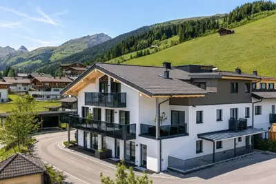 Image de Directement situé sur les pistes avec sauna