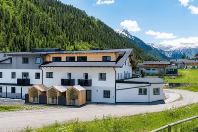 Image de Logement chaleureux directement sur les pistes