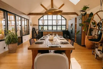 Image de Villa vue mer- Jardin & Cuisine d’été- Vidéo Projecteur