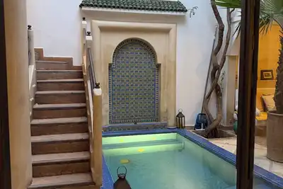 Image de Riad 4 Chambres avec gouvernante et piscine