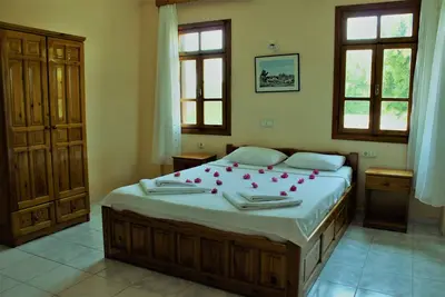 Image de Tesis İçinde Dubleks Villa- Huzurlu ve sakin bir tatil hayal edenler için İdeal