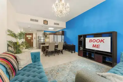 Image de Free housekeeping visits during your stay - StayShort - Spacious 2 Bedroom Apartment in Jvt for up to 4 Guests