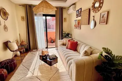 Image de New Beldi Chic Riad Guéliz • Pool & Sunny Terrace