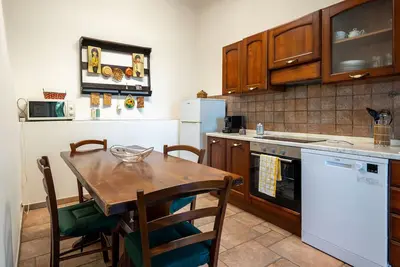 Image de Maison de vacances « Il Granaio » avec jardin commun et Wi-Fi