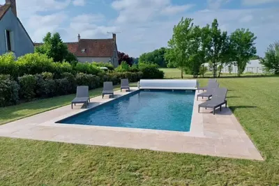 Image de Villa Labbé 1881 - piscine - jardin - 4 chambres