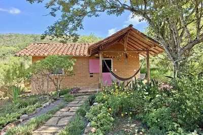 Image de Barichara Cabin: Peaceful Nature Getaway with High-Speed Starlink & Long Stays