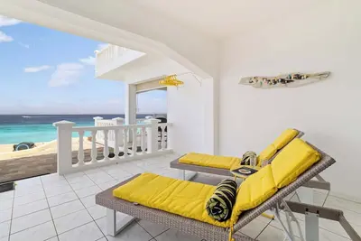 Image de Belair Caribbean Sea with spectacular ocean views and house reef directly in front of the studio