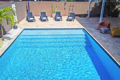 Image de Villa familiale · Piscine sel · Plage Raisins Clairs 3km Golf Casino