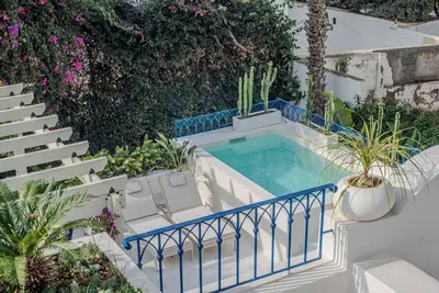 Image de Les Bleus d'Amen | Heated Pool Blue Villa