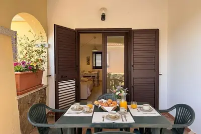 Image de Sa Marina House #3. Cozy house for families with children, youth and animal