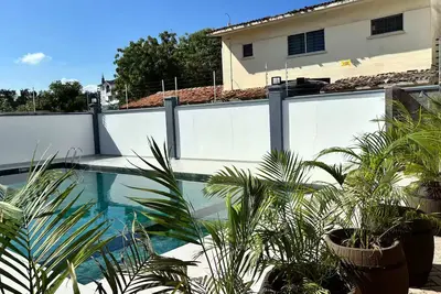 Image de Casa Lewal in Nyali: pool, Ac, soccer Table & Dart