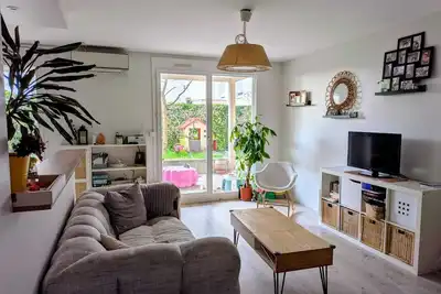 Image de Appartement avec jardin et garage au cœur de Lyon