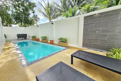 Image de Kamala Green View Pool Villa, Phuket for rent