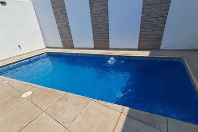 Image de Charming 3-bedroom house in Cocoyoc, with 3 bathrooms, Ac, pool, grill