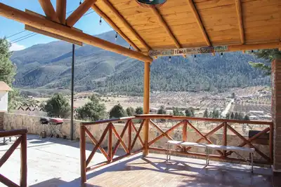 Image de Mountain cabin with the best view!