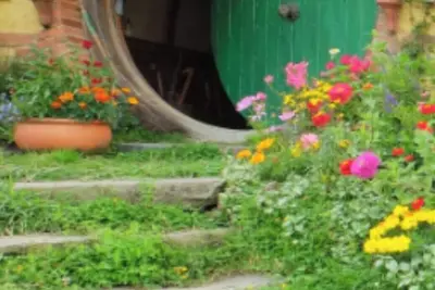 Image de The Shire Hobbit House is a 1-bedroom with Ac in charming Flat Rock, Alabama.