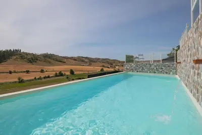 Image de Casa do Celeiro : Vue Montagne, Piscine Partagée et Wi-Fi