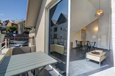 Image de Cantebazi - Ac - Balcon - Plage - Wifi