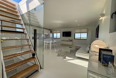 Image de White Loft - 6 personnes - toit-terrasse avec vue panoramique