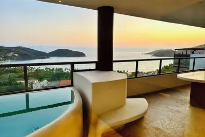 Image de Oceanview Villa w/ Plunge Pool · Villas Zielo, Estrella 101