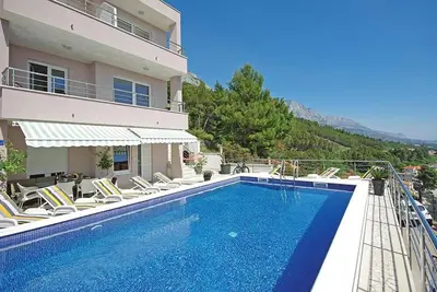 Image de 1 bedroom stunning apartment in Brela