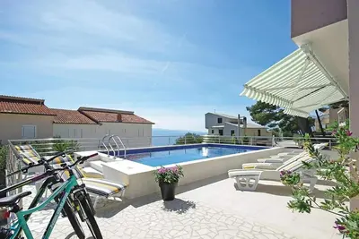 Image de Lovely apartment in Brela with WiFi